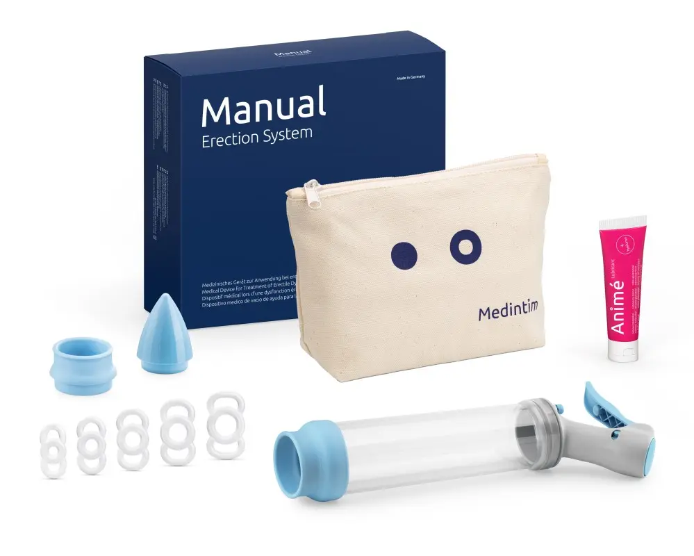 Manual - manuell erektionspump