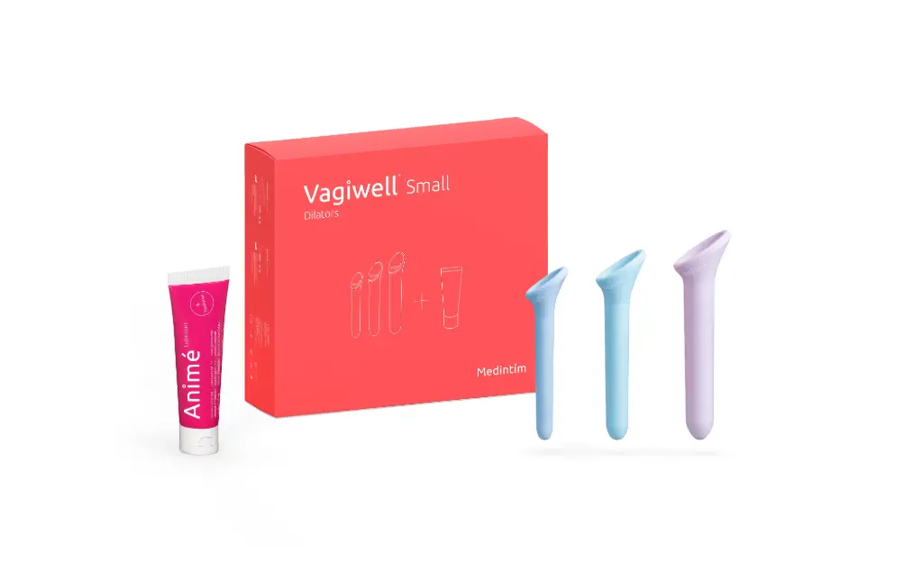 Vaginalstavar Vagiwell, kit