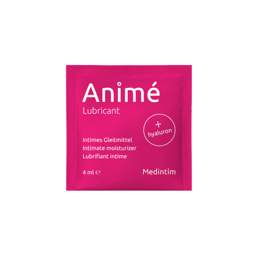 [GEL-ANIME-SACHETS] Animé vattenbaserat glidmedel 4 ml, endos