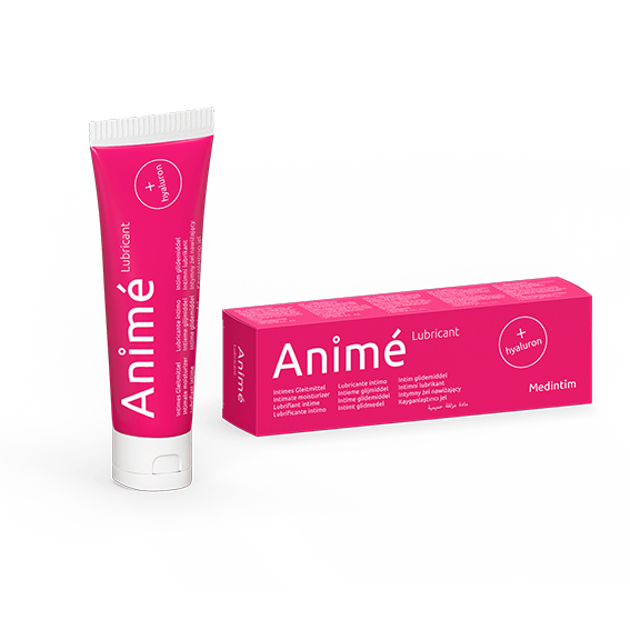 [GEL-ANIME] Animé vattenbaserat glidmedel 50 ml