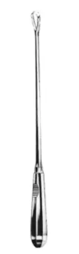 Curett 31 cm, Recamier