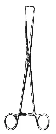[71504-25] Tenaculum Forceps, Braun 25 cm